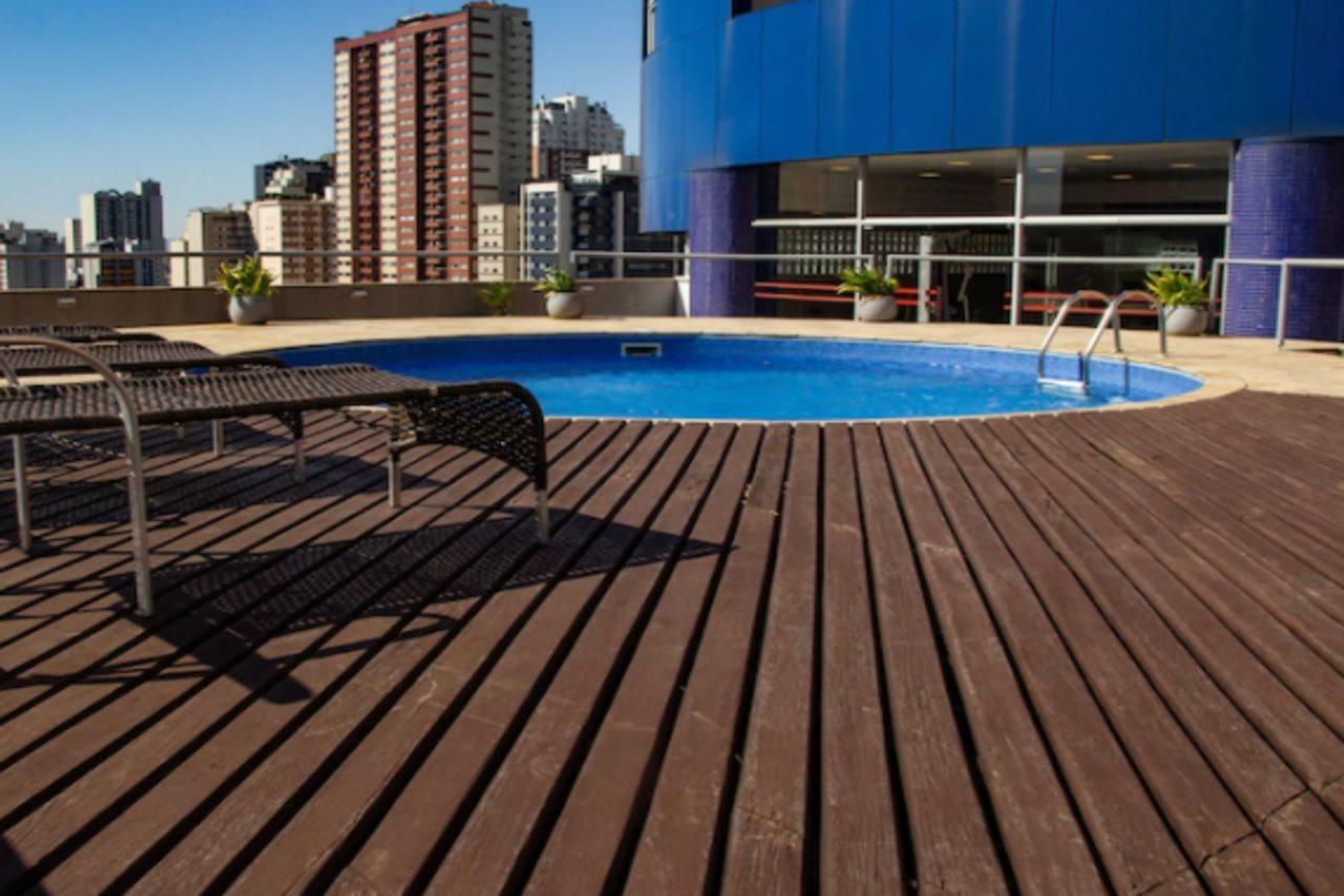 Отель Bristol Brasil 500 Curitiba Batel Экстерьер фото