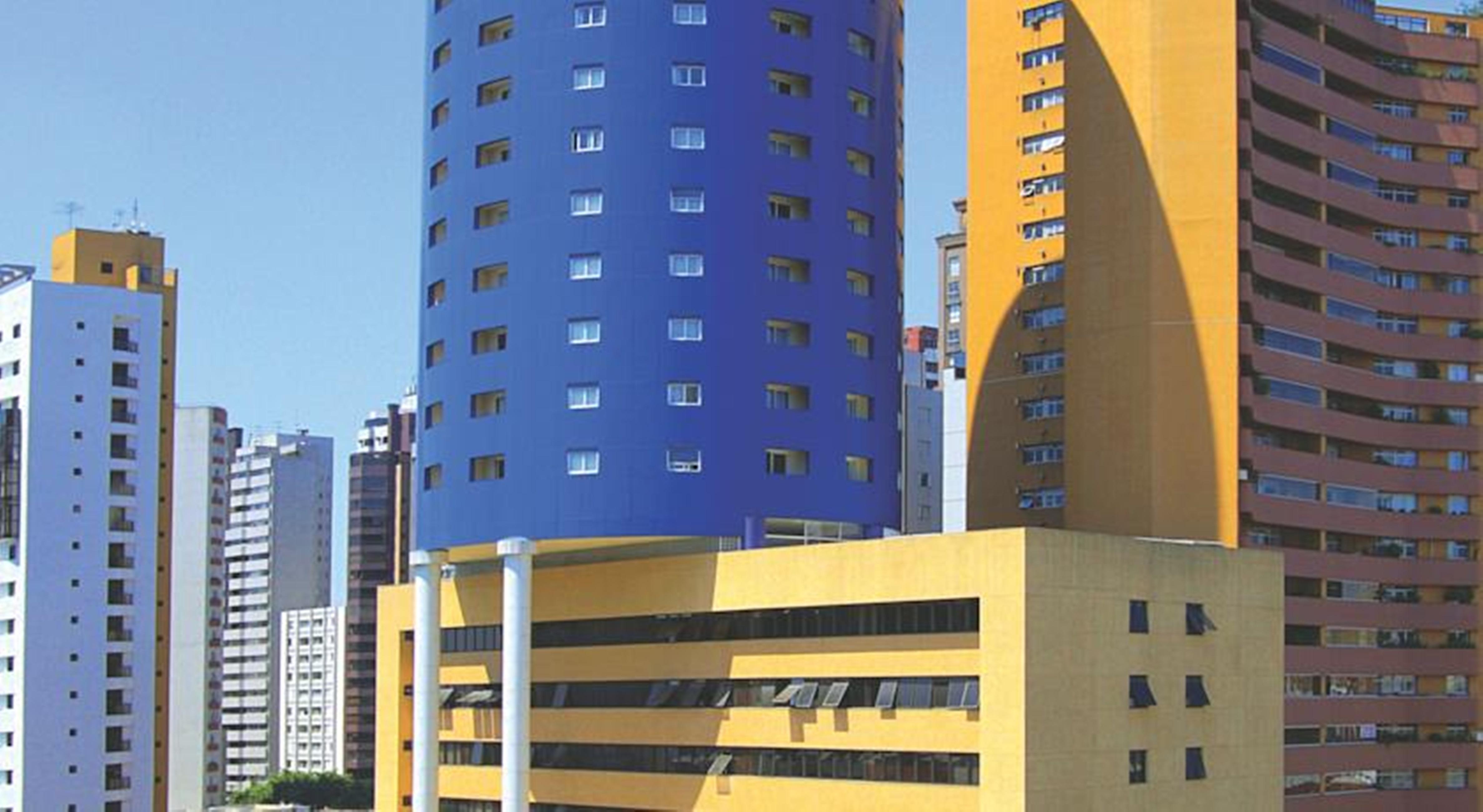 Отель Bristol Brasil 500 Curitiba Batel Экстерьер фото