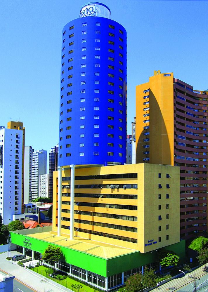 Отель Bristol Brasil 500 Curitiba Batel Экстерьер фото