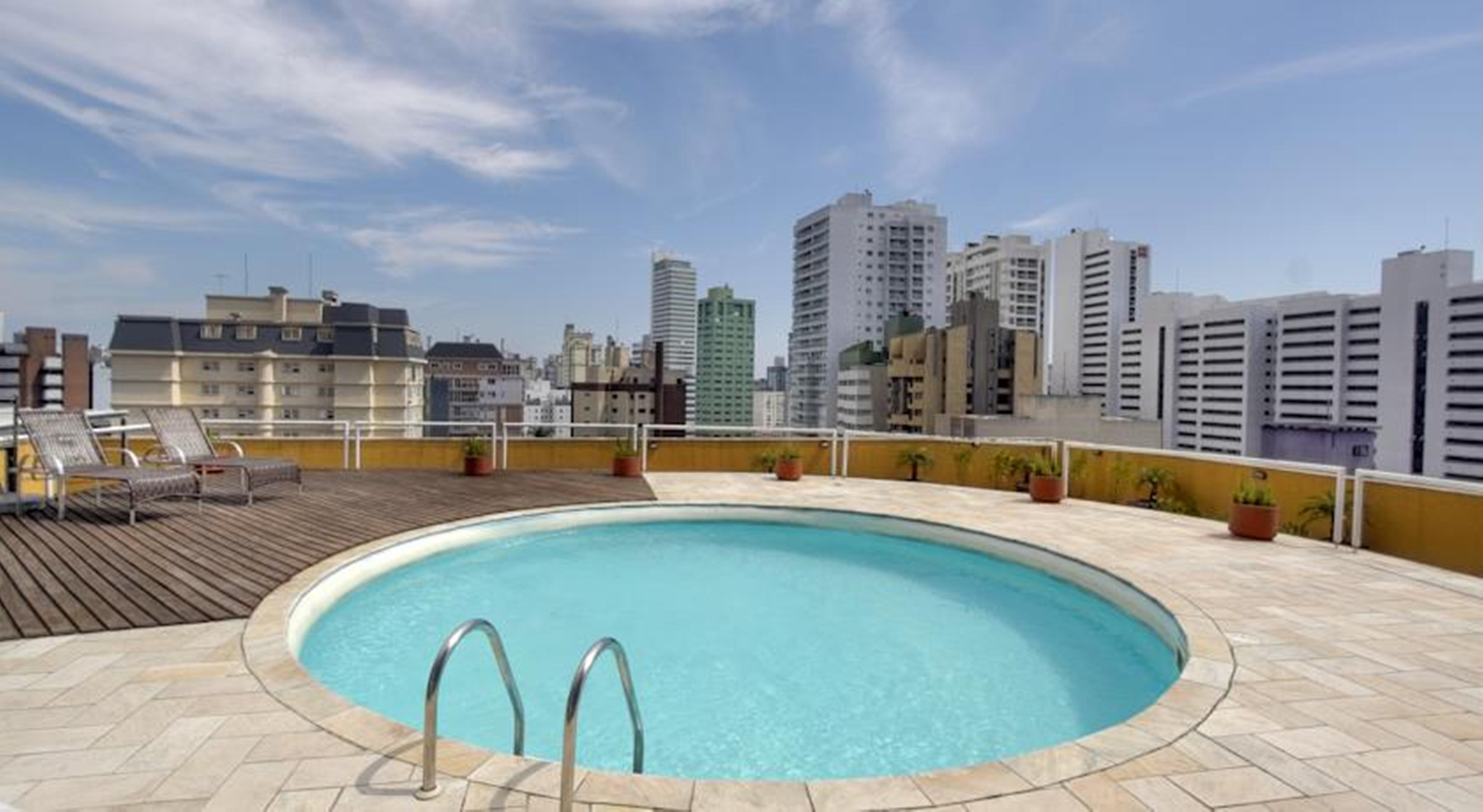 Отель Bristol Brasil 500 Curitiba Batel Экстерьер фото