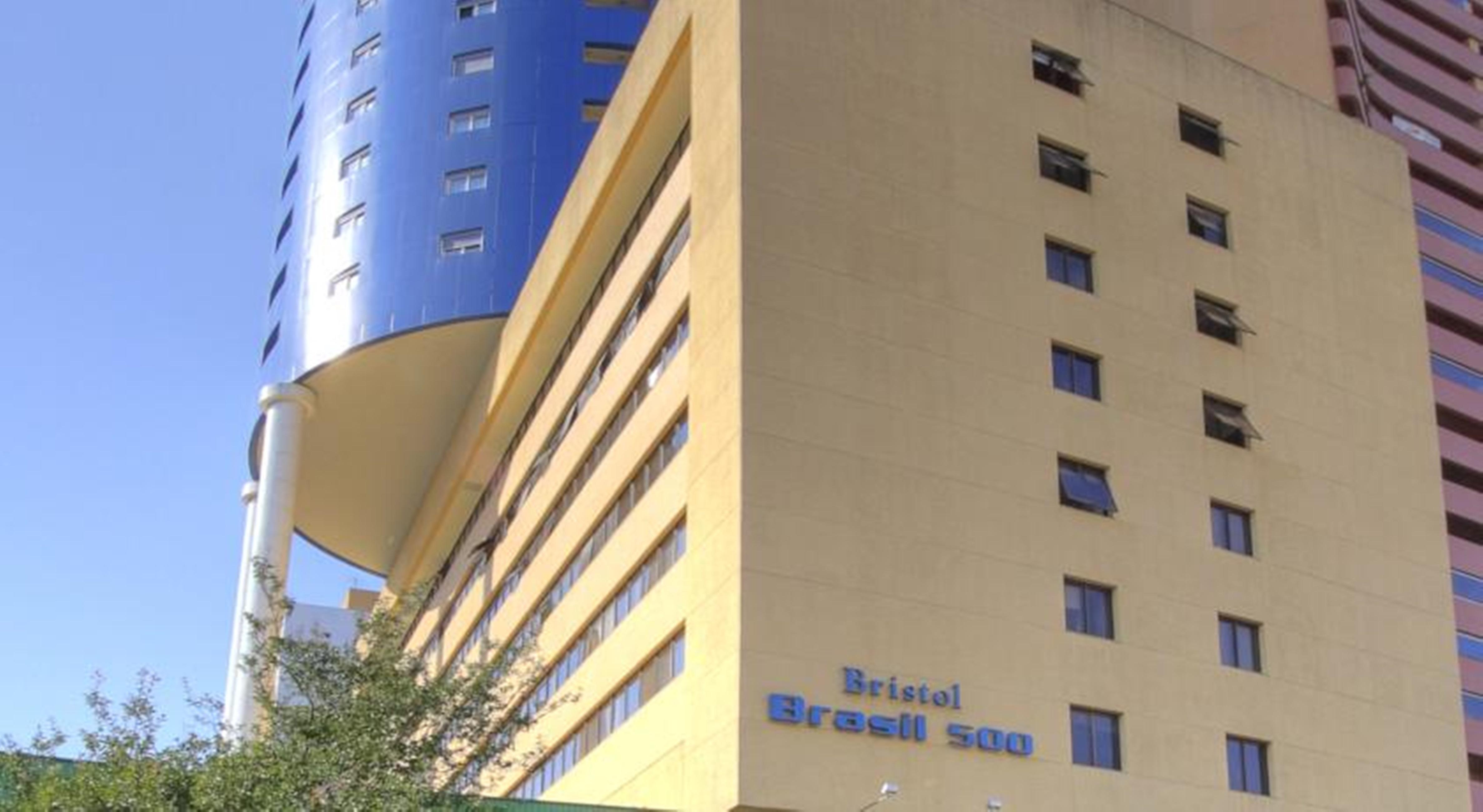 Отель Bristol Brasil 500 Curitiba Batel Экстерьер фото