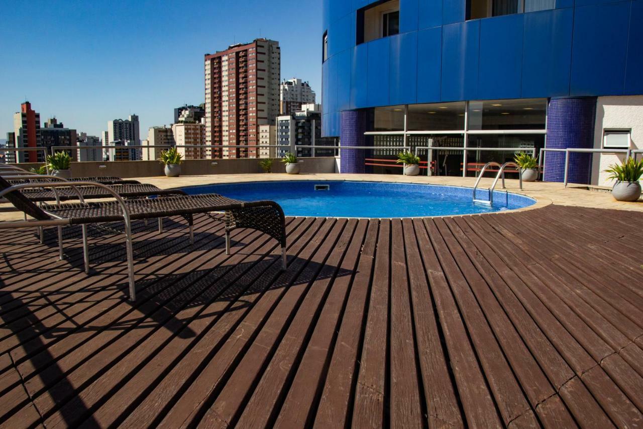 Отель Bristol Brasil 500 Curitiba Batel Экстерьер фото